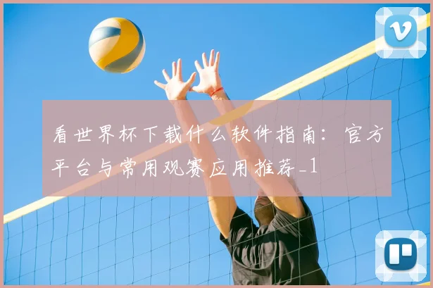 看世界杯下载什么软件指南：官方平台与常用观赛应用推荐_1